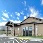 Side view of the outside dental clinic