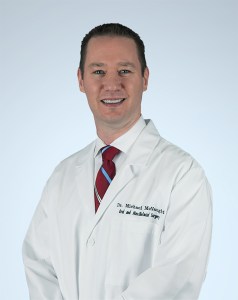 Headshot of Dr. McNaught